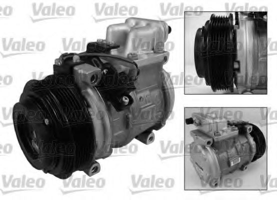 813173 VALEO Air Conditioning Compressor, air conditioning