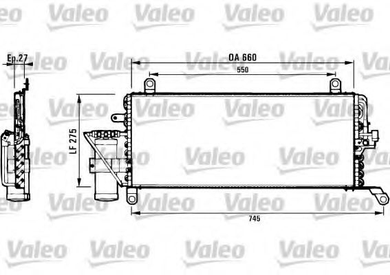 817006 VALEO Joint Kit, drive shaft