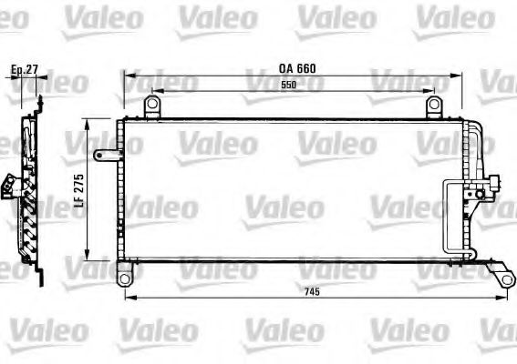 817007 VALEO Final Drive Joint Kit, drive shaft