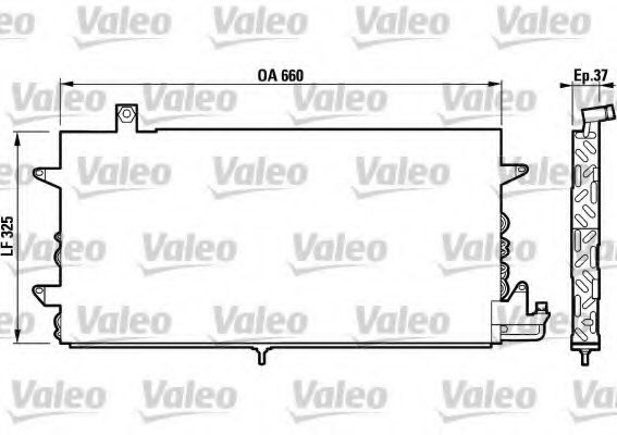817019 VALEO Final Drive Joint Kit, drive shaft
