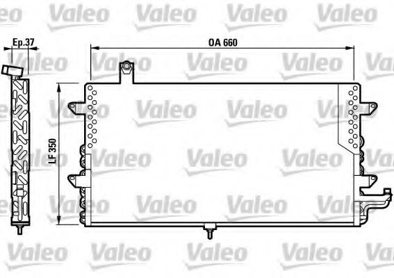 817020 VALEO Final Drive Joint Kit, drive shaft