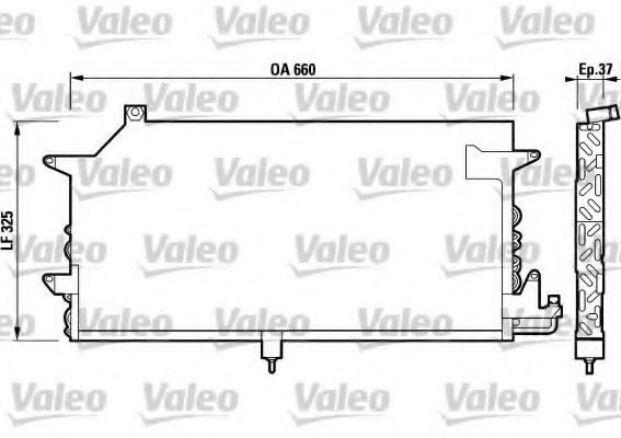 817021 VALEO Joint Kit, drive shaft