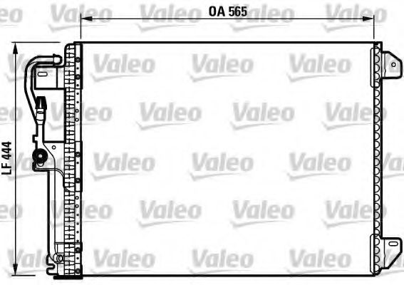 817022 VALEO Joint Kit, drive shaft