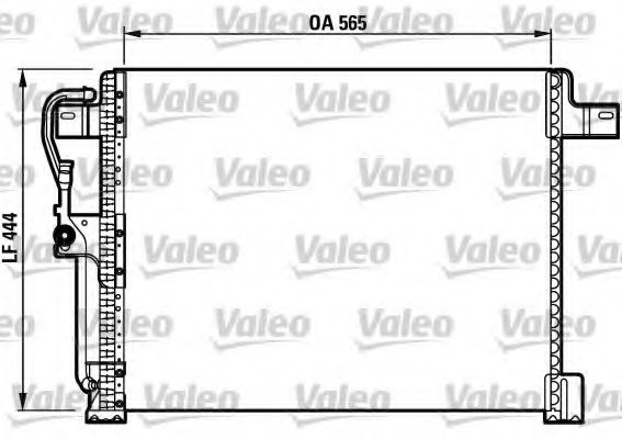 817023 VALEO Joint Kit, drive shaft