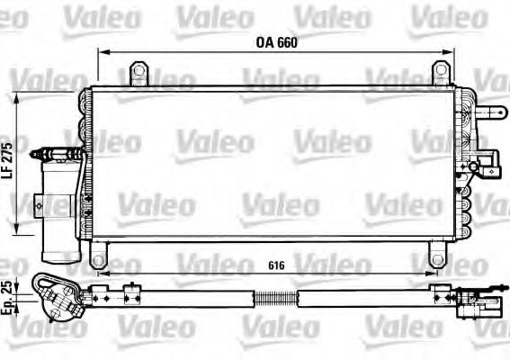 817052 VALEO Joint Kit, drive shaft
