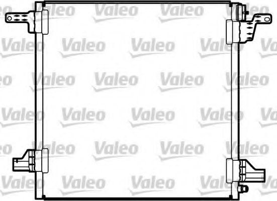 817058 VALEO Condenser, air conditioning