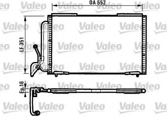 817060 VALEO Final Drive Joint Kit, drive shaft