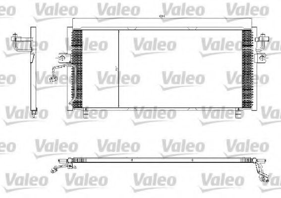 817253 VALEO Idle Control Valve, air supply
