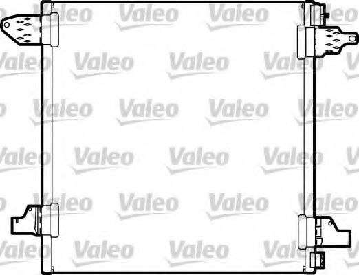 817446 VALEO Air Conditioning Condenser, air conditioning