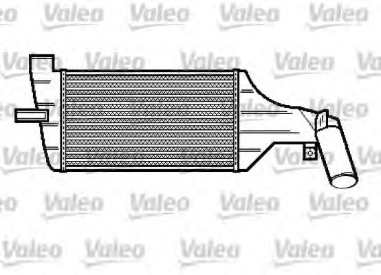 817916 VALEO Intercooler, charger