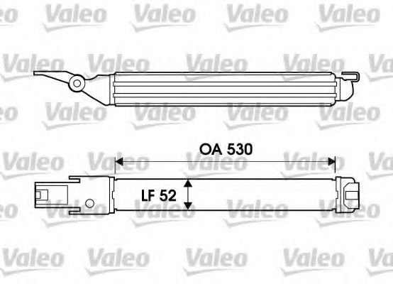 817953 VALEO Oil Cooler, engine oil