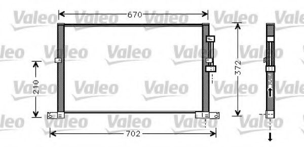 818023 VALEO Final Drive Joint Kit, drive shaft
