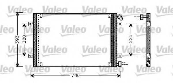 818029 VALEO Joint Kit, drive shaft