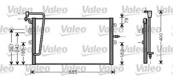 818099 VALEO Joint Kit, drive shaft