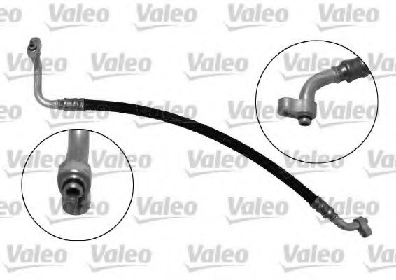 818401 VALEO Air Conditioning High Pressure Line, air conditioning