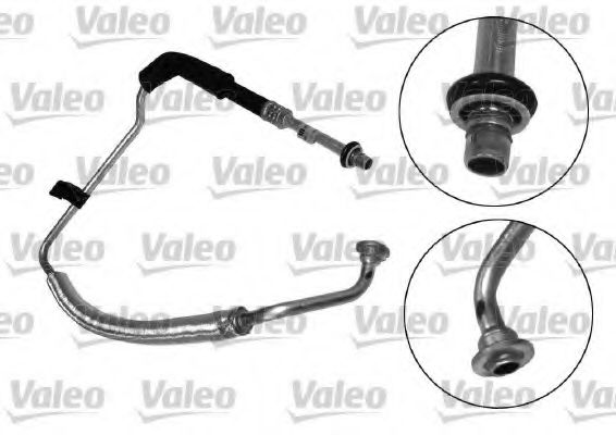 818405 VALEO Air Conditioning High Pressure Line, air conditioning