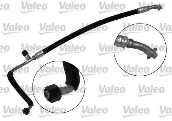 818411 VALEO High-/Low Pressure Line, air conditioning