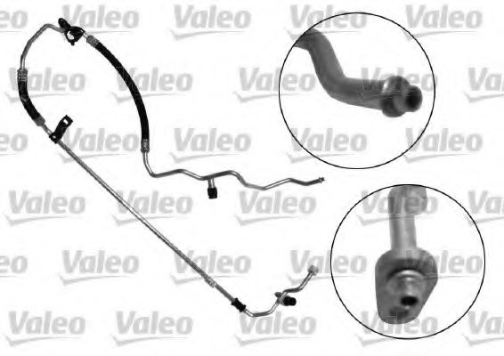 818416 VALEO Air Conditioning High Pressure Line, air conditioning