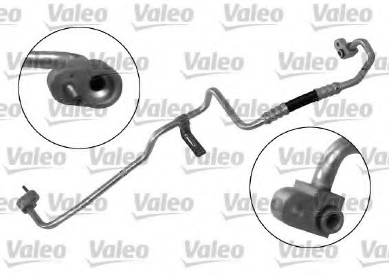 818445 VALEO Air Conditioning High Pressure Line, air conditioning