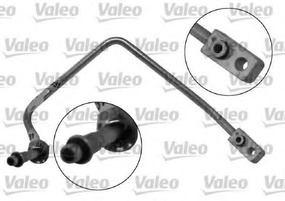 818446 VALEO Air Conditioning High Pressure Line, air conditioning