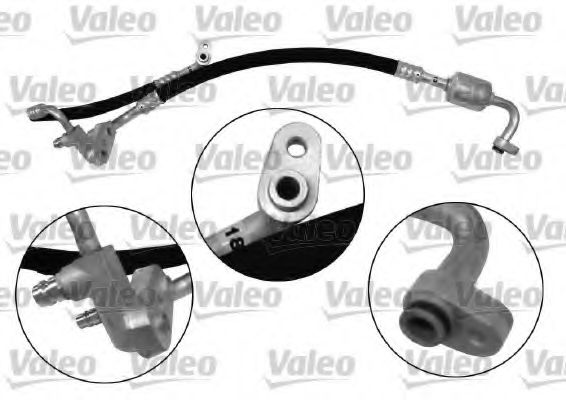 818469 VALEO Air Conditioning High Pressure Line, air conditioning