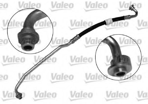 818473 VALEO Air Conditioning High Pressure Line, air conditioning