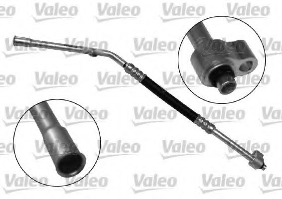 818486 VALEO High-/Low Pressure Line, air conditioning