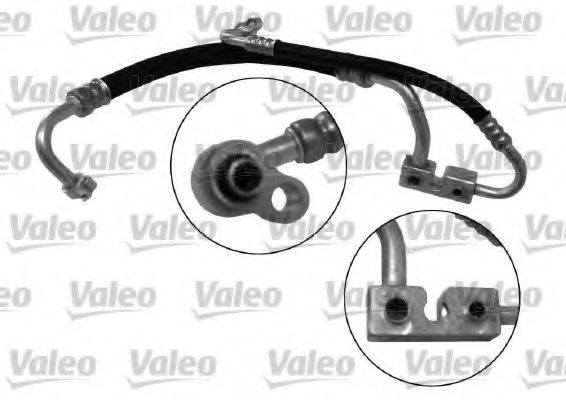 818491 VALEO High-/Low Pressure Line, air conditioning