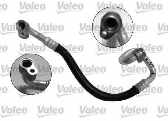818498 VALEO Air Conditioning High Pressure Line, air conditioning