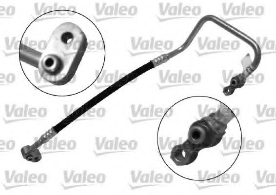 818500 VALEO High-/Low Pressure Line, air conditioning