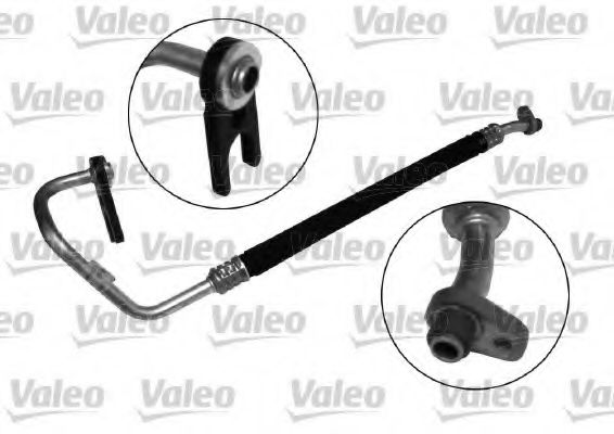 818515 VALEO Air Conditioning High Pressure Line, air conditioning