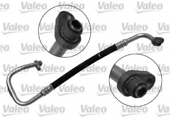 818519 VALEO Air Conditioning High Pressure Line, air conditioning