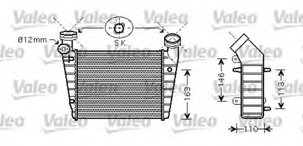 818720 VALEO Gasket Set, cylinder head