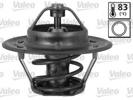 819850 VALEO Bolt Kit, cylinder head