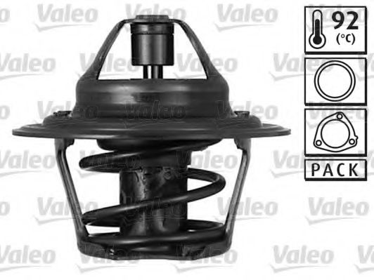 819854 VALEO Cooling System Thermostat, coolant