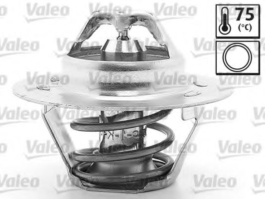 819859 VALEO Cooling System Thermostat, coolant