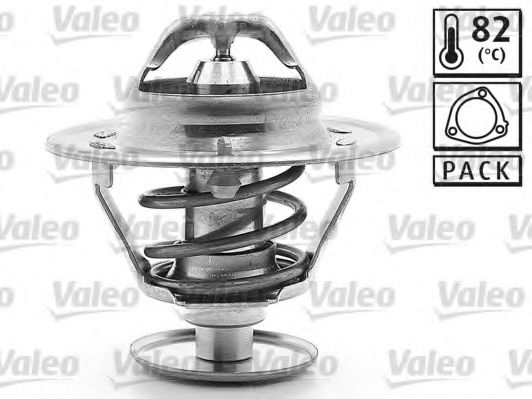 819864 VALEO Cooling System Thermostat, coolant