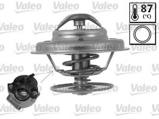 819873 VALEO Cooling System Thermostat, coolant