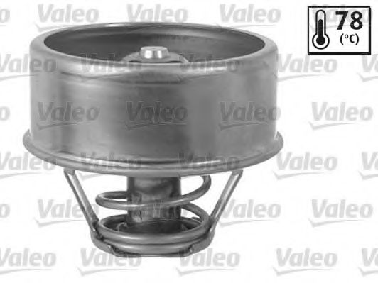 819877 VALEO Cooling System Thermostat, coolant