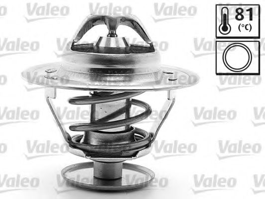 819884 VALEO Cooling System Thermostat, coolant