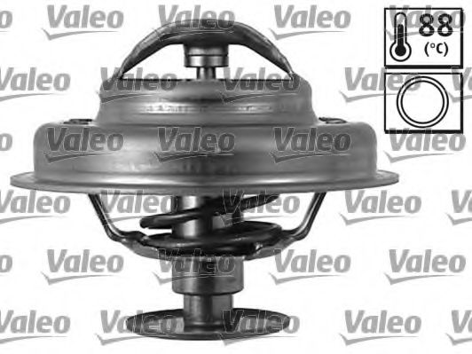 819898 VALEO Cooling System Thermostat, coolant