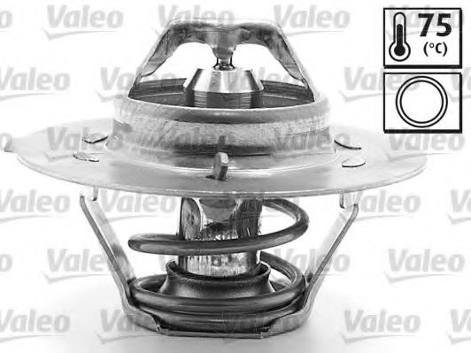 819899 VALEO Cooling System Thermostat, coolant