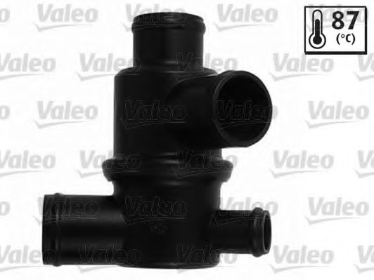819912 VALEO Cooling System Thermostat, coolant