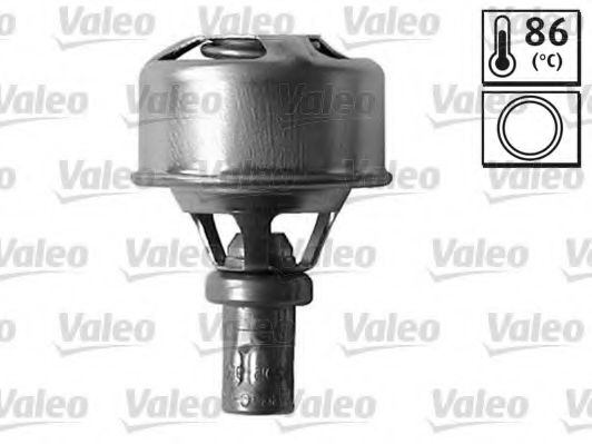 819923 VALEO Cooling System Thermostat, coolant