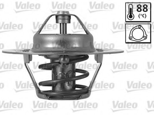 819927 VALEO Cooling System Thermostat, coolant