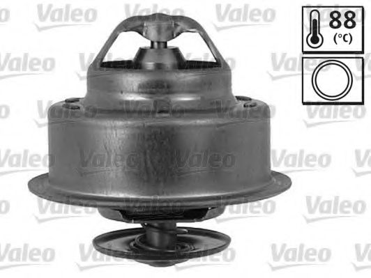 819933 VALEO Cooling System Thermostat, coolant
