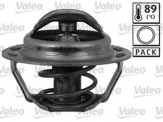 819934 VALEO Cooling System Thermostat, coolant