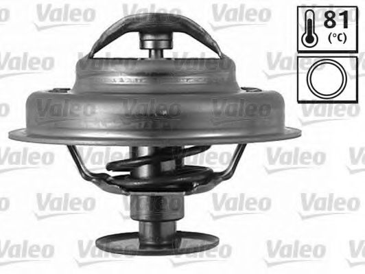 819937 VALEO Cooling System Thermostat, coolant