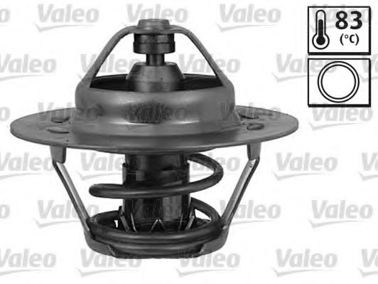 819946 VALEO Cooling System Thermostat, coolant
