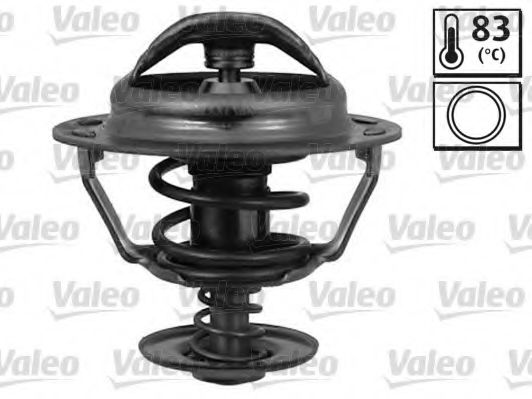 819950 VALEO Cooling System Thermostat, coolant
